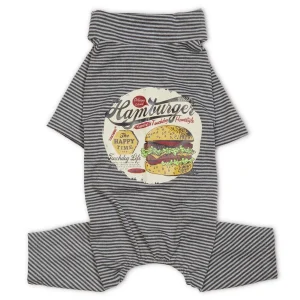 Touchdog ® Onesie Lightweight and Breathable Full Body Dog Pajamas Jumpsuit