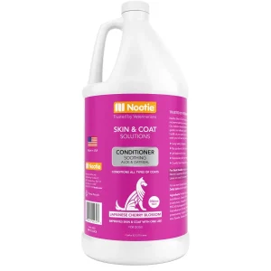 Nootie Soothing Aloe & Oatmeal Dog Grooming Conditioner