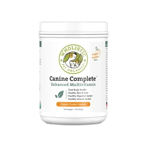 Wholistic Pet Organics Canine Complete Multivitamin