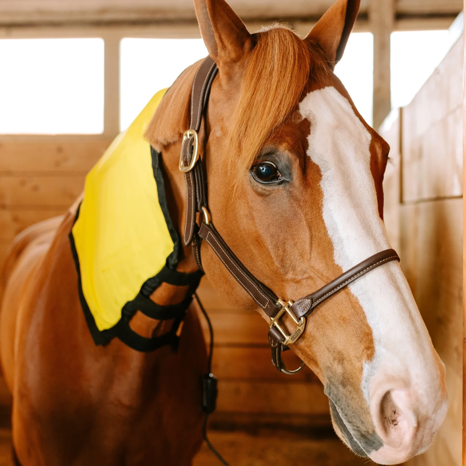 Equine Far Infrared Heating Neck Wrap by Thermotex - Image 2