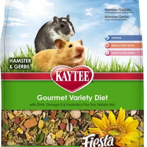 Kaytee Fiesta Hamster and Gerbil Food, 4.5 lb