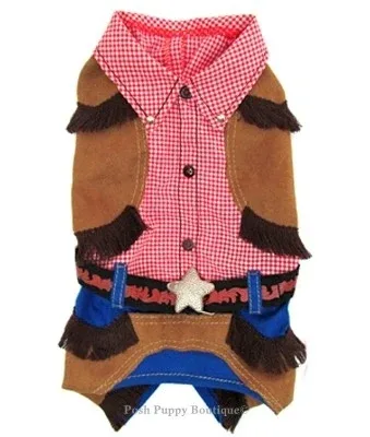Cowboy Costume - Image 2