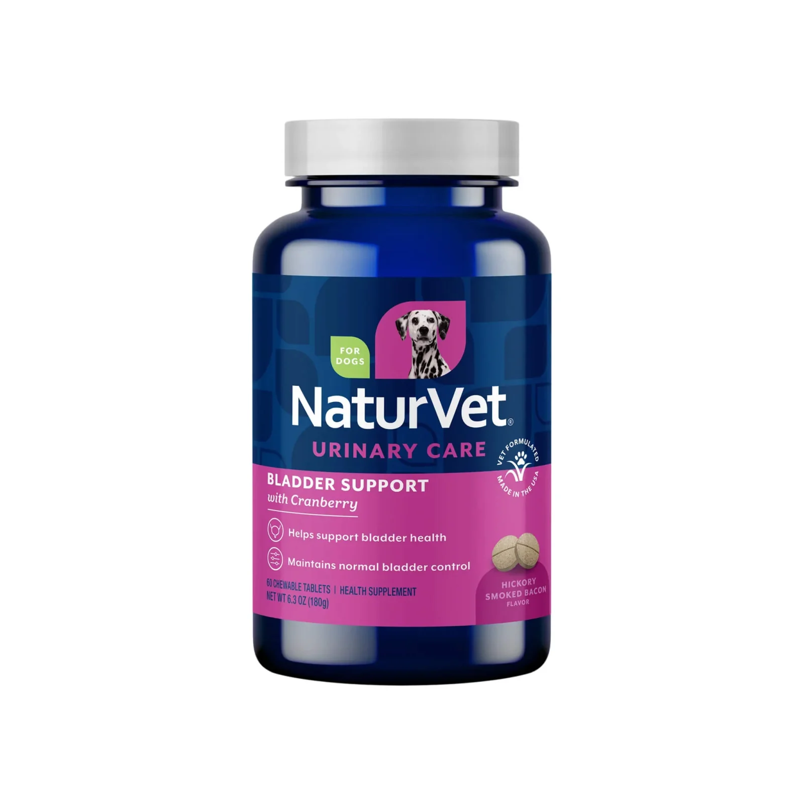 NaturVet Bladder Support Plus Cranberry for Dogs