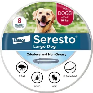 Seresto® Flea and Tick Collar for Dogs