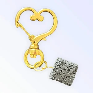 The Black Volcanic Diffuser Dog Collar Charm