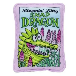 Fuzzu Bloomin Kitty, Snap Dragon Seed Packet Cat Toy