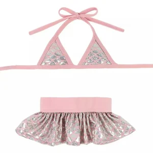 Bark Fifth Avenue Dog Bikini Set - Beach and Pool Pet Swimwear