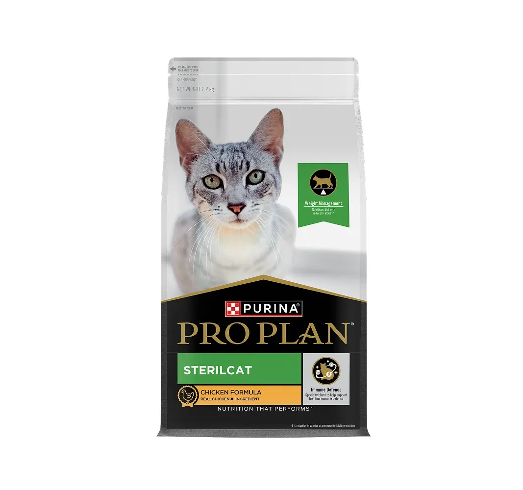 Pro Plan Chicken Flavoured Sterilcat Cat Dry Food