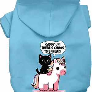 Chaos to Spread Pet Hoodie