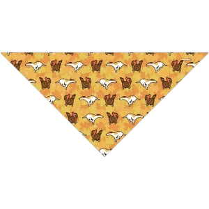 BanDoggie Gobble Gobble Thanksgiving Dog Bandana