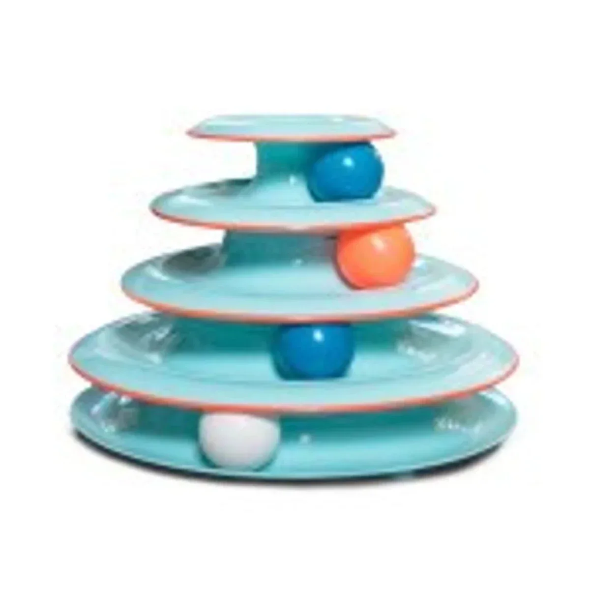 Catstages Chase Meowtain Cat Track Cat Toy Blue - Image 2