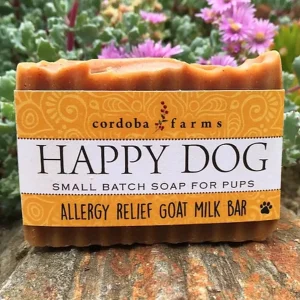 Cordoba Farms Happy Dog Soap Pet Grooming Supply