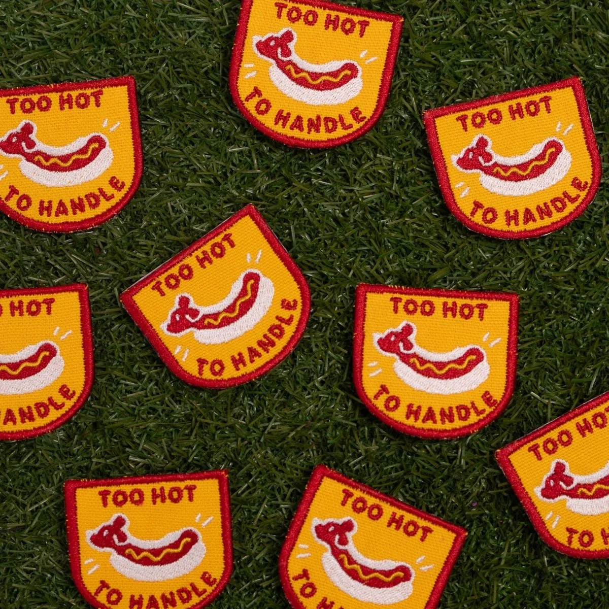 Too Hot to Handle Arch Patch - Image 2