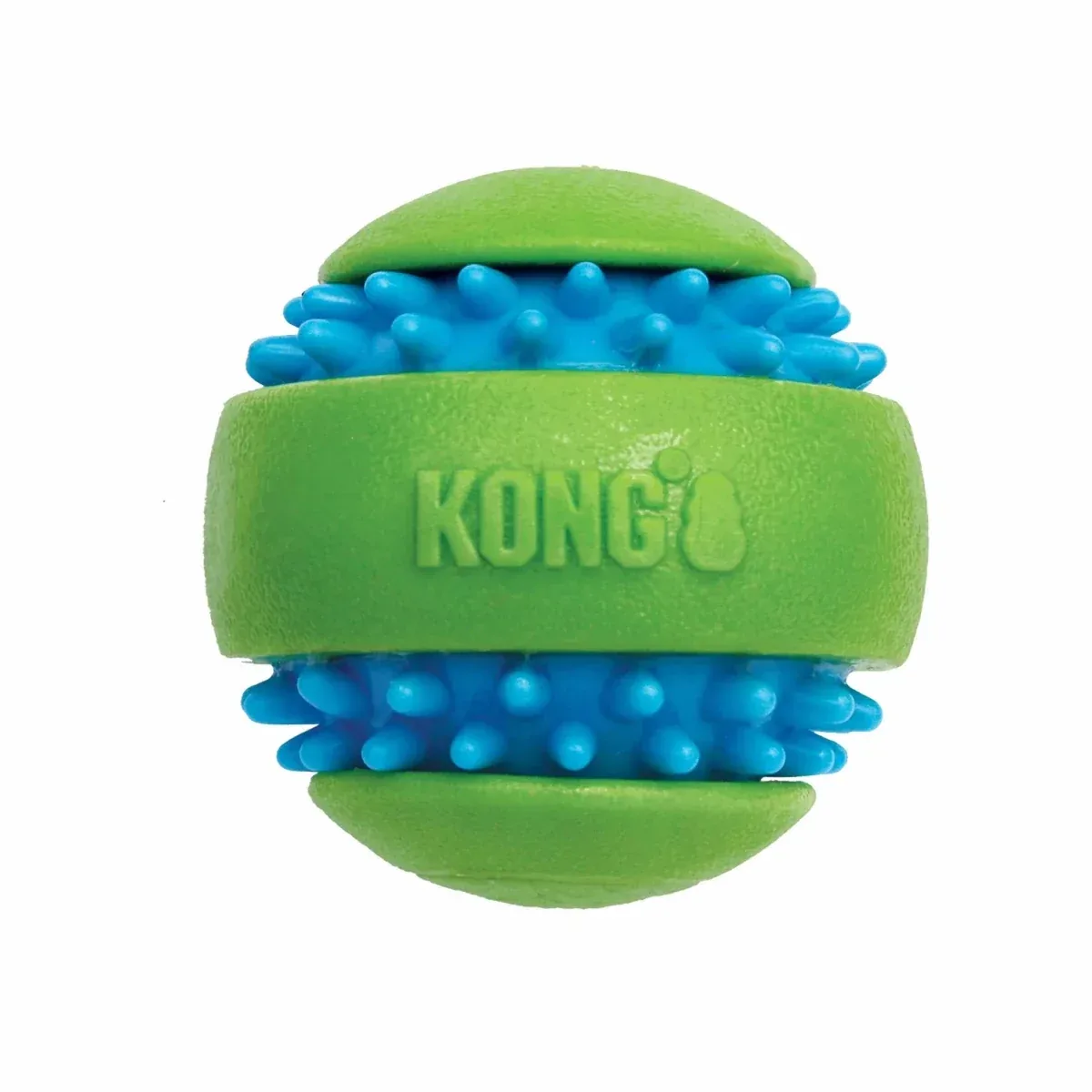 KONG Squeezz Goomz Ball Dog Chew Toy Large - Image 2