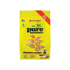 Grandma Lucy's PUREformance Freeze Dried Dog Food