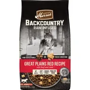 Merrick Backcountry Raw Infused Grain Free Great Plains Red Dry Dog Food
