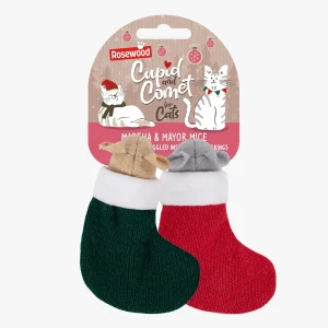 Martha & Mayor Mice Duo Cat Toys