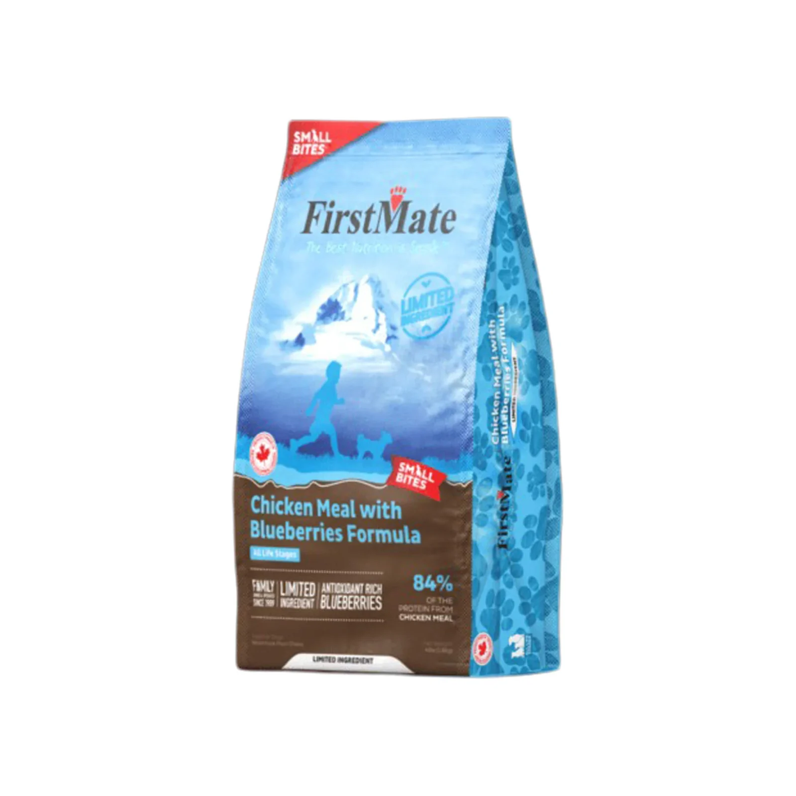 FirstMate Small Bites Grain Free Dry Dog Food for Small Dogs