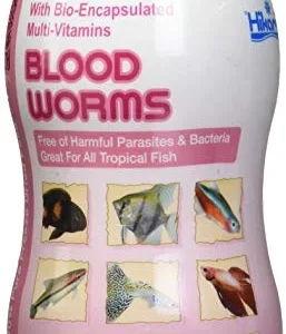 Hikari Freeze-Dried Blood Worms - Loose - 1.76 oz