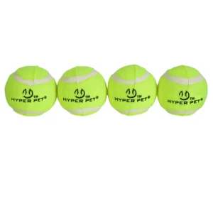 Hyper Pet Tennis Balls 4 Pack