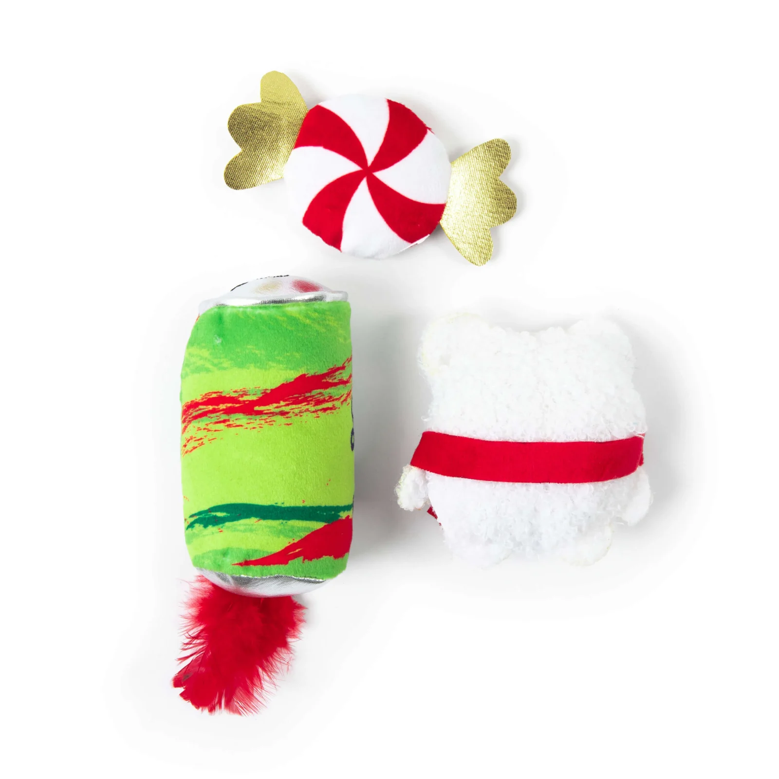 Quirky Kitty® Fa La La La Meowx 3-Pack Cat Toys - Image 2