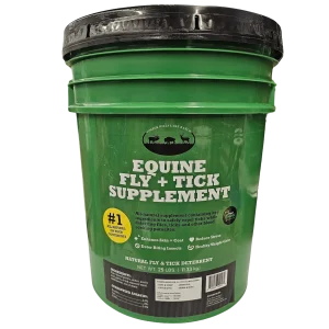 Equine Fly and Tick Supplement Bucket by Shield