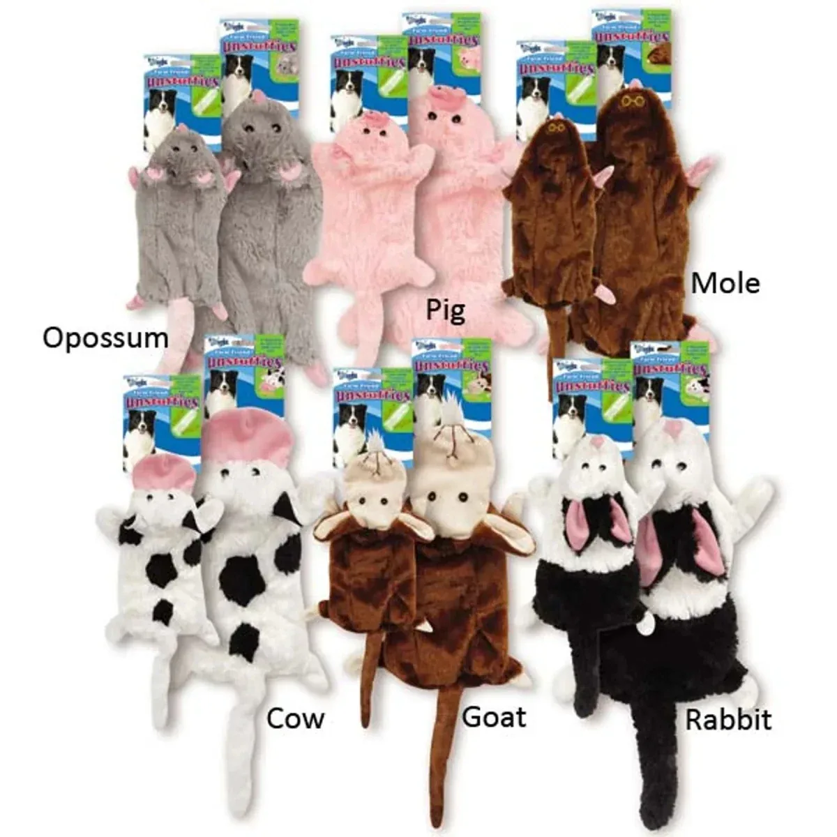 GR Farm Friend Unstuffies Pig Large - Image 2