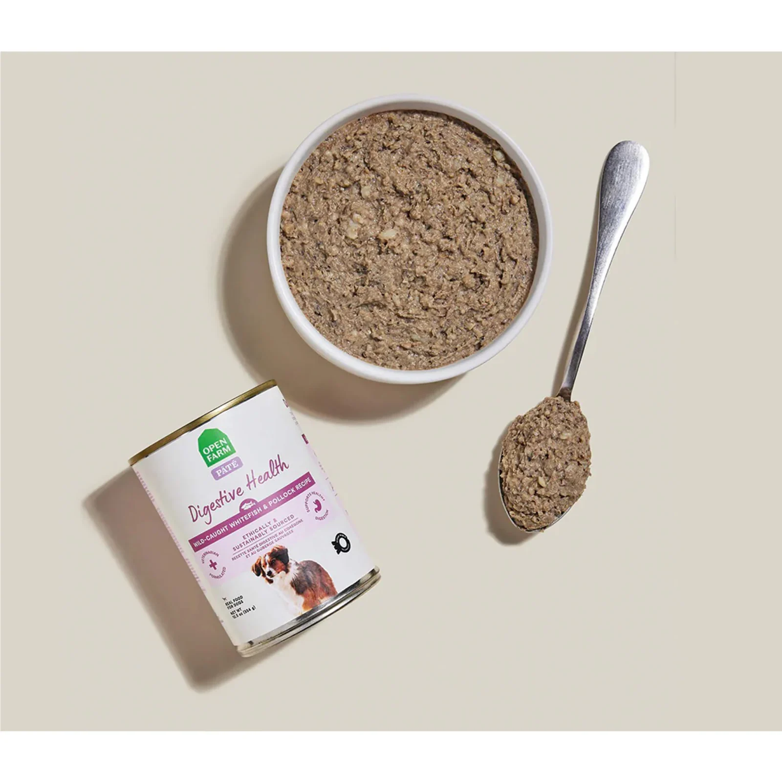 Open Farm Digestive Health Whitefish & Pollock Pate for Dogs - Image 2