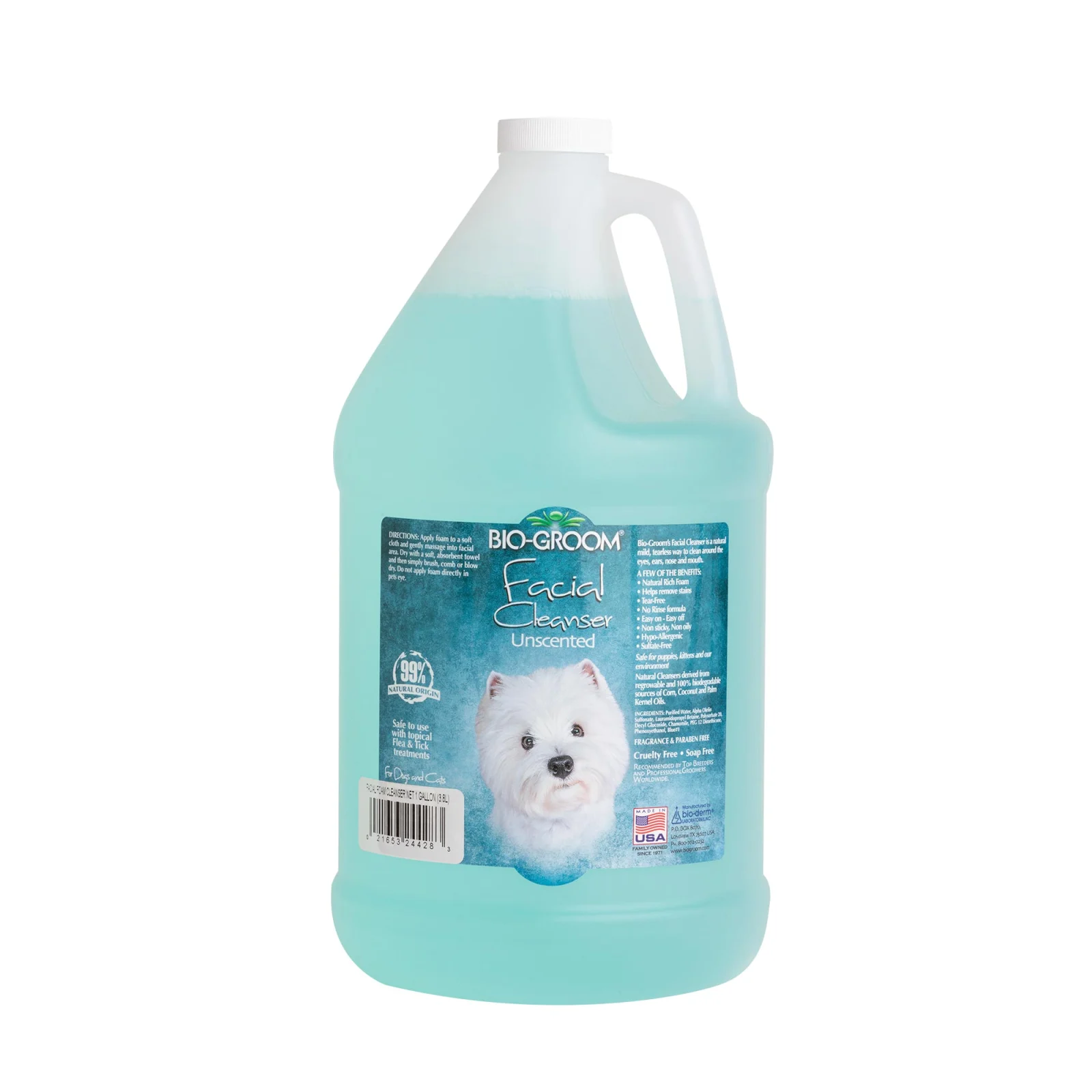 Facial Foam Tearless Cleanser for Dogs - Image 2