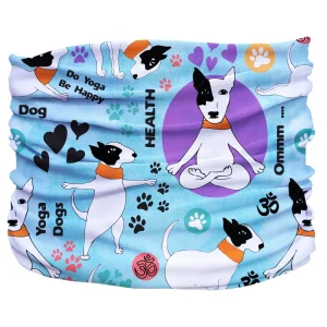 Yogadog Pup Scruff - Yoga Dog Bandana Dog Collar