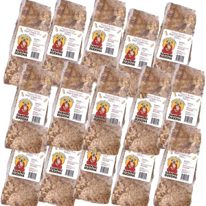 Barking Buddha Peanut Butter Beef Cheek Slice Natural Dog Chews - 6 Inch - 30 Count