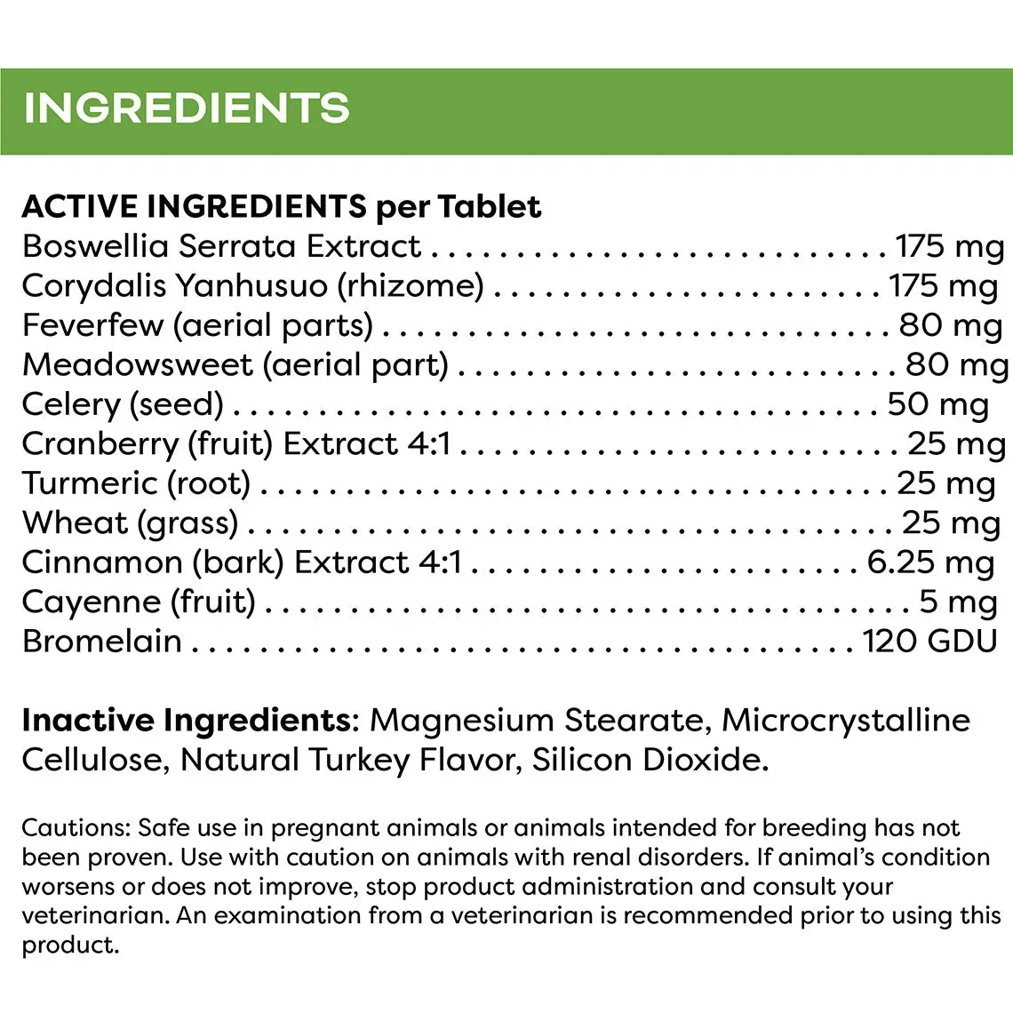 Only Natural Pet Get Up & Go Joint Support Supplement Chewable Tablets for Dogs - Image 2