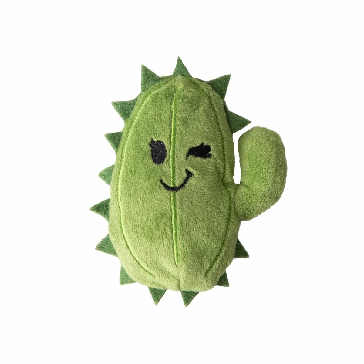 SnugArooz Kitty Chloe Plush Dog Toy 3.5 in - Image 2