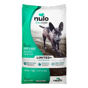 Nulo Freestyle Grain-Free Limited Ingredient Alaskan Pollock and Lentils Puppy and Adult Dry Dog Food