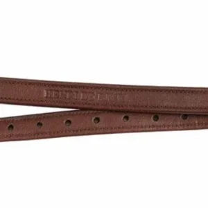JPC Equestrian Henri de Rivel Leadline Triple Covered Stirrup Leather, Havana