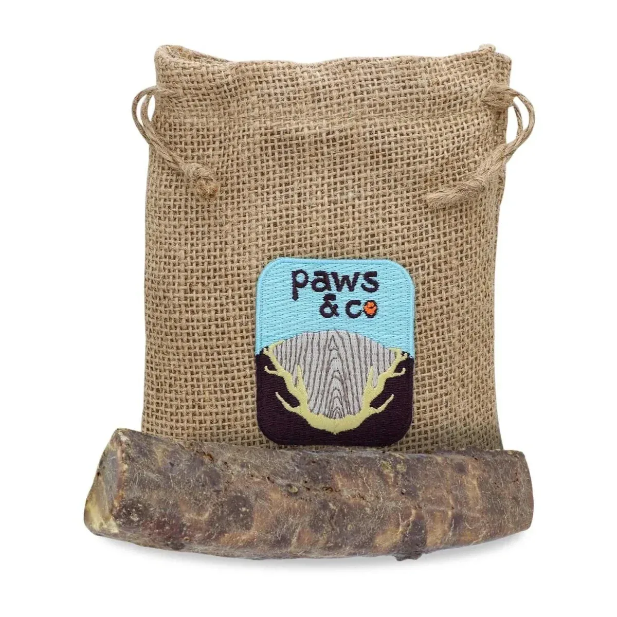 Dipped Split Antler Dog Chew