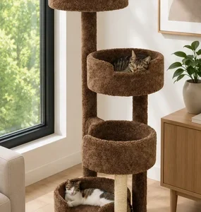 Large Cat Tree for Multiple Cats