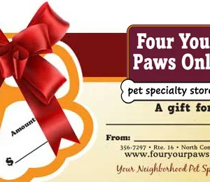 In-store Gift Certificate (For use in our physical store)