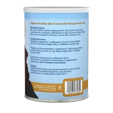 PetAg Esbilac Healthy Aging Powder for Adult and Senior Dogs - Image 2