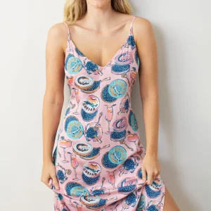 Printfresh Champagne & Caviar Sleep Nightie
