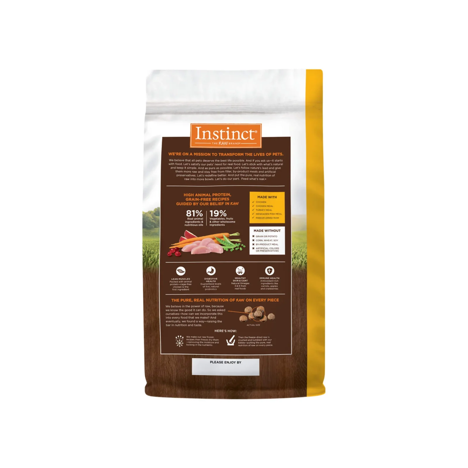 Instinct Original Grain Free Dry Cat Food - Image 2