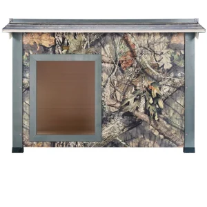 New Age Pet Thermocore Insulated Dog House Mossy Oak - X-Large (47.80" L x 35.20" W x 33.11" H)
