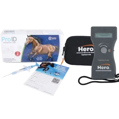 Hero Scanner + Temp and ProID ISO Microchip + Temp 5ct - Image 2