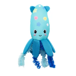 Quirky Kitty Octopurr Kicker – Ocean-Themed Catnip Cat Kicker Toy