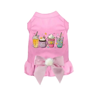 Bark Fifth Avenue Easter Bunny Fun Dog Dress & Tee - Pompom Pet Apparel