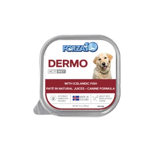Forza10 ActiWet Dermo Icelandic Fish Recipe Canned Dog Food