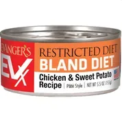 Evangers EVX Restricted Diet Bland Diet Chicken & Sweet Potato Recipe Wet Cat Food