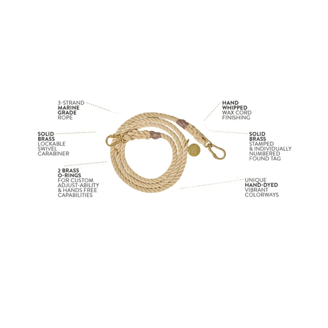 Adjustable Rope Dog Leash - Image 2