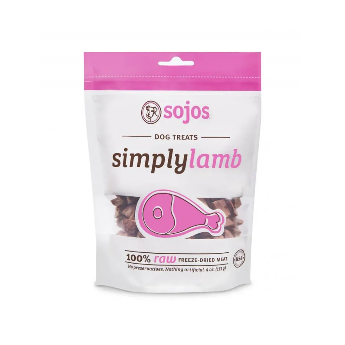 Sojos Simply Meat Freeze Dried Raw Dog Treats - Image 2
