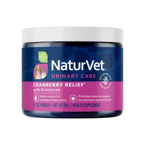 NaturVet Cranberry Relief Plus Echinacea for Dogs